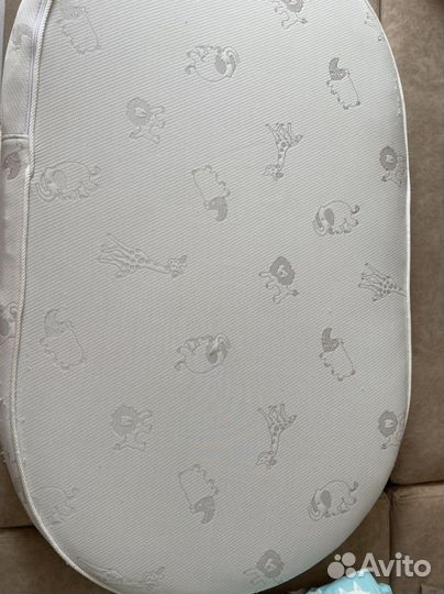 Овальный матрас 125 75