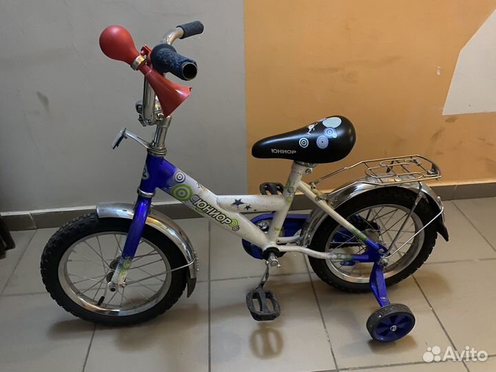 Трехколесный велосипед Юниор