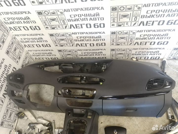 К-кт безопасности для Renault Scenic III