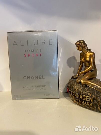 Духи мужские Chanel Allure Homme Sport