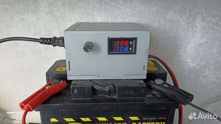 Зарядное устройство (0-10-20А)