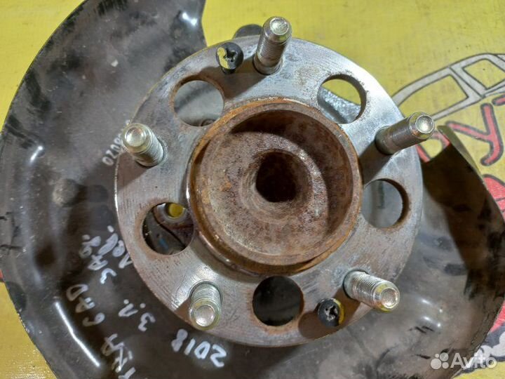 Ступица задняя Hyundai Elantra 6 VI AD 1.6 G4FG