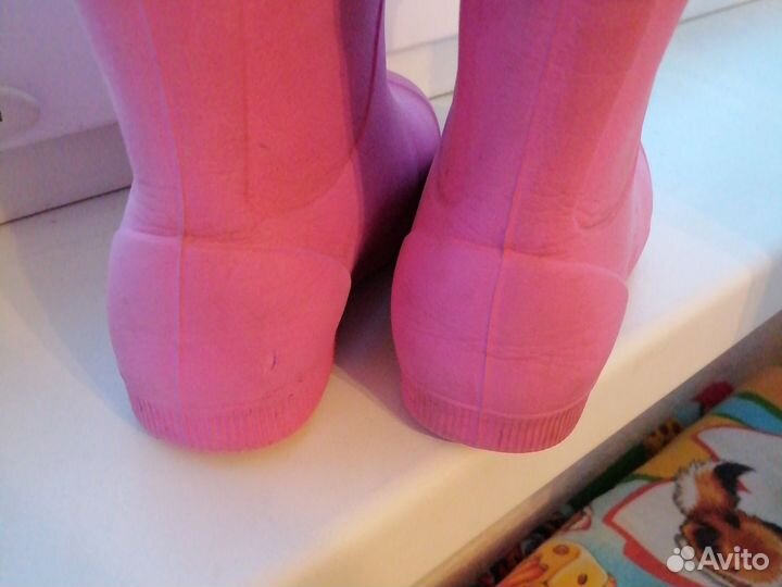 Резиновые сапожки нордман