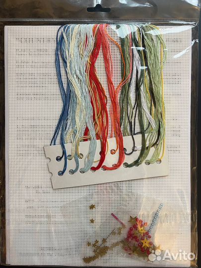 Набор для вышивания крестом Design works