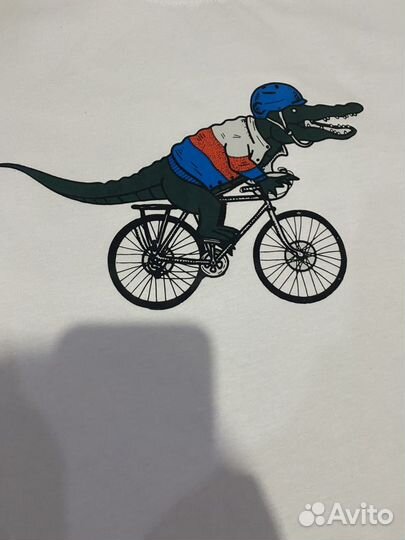 Футболка новая Lacoste