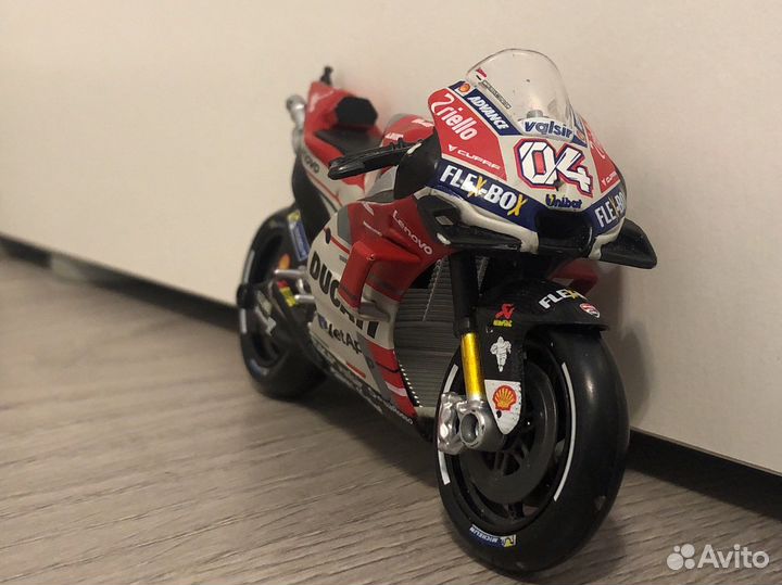 Мотоцикл ducati коллекционный