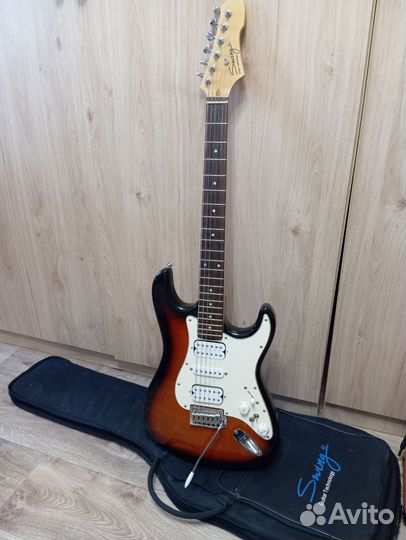 Электрогитара с комбиком