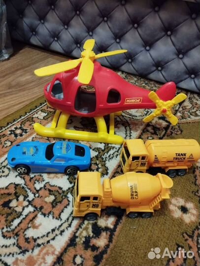 Детские игрушки машины