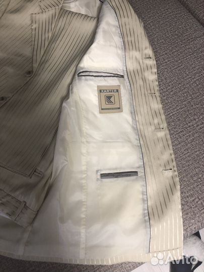 Костюм классический мужской