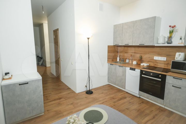 2-к. квартира, 60,3 м², 4/16 эт.