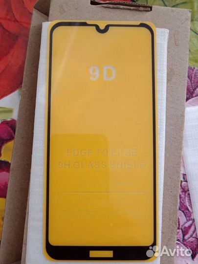 Защитное стекло 5а honor 8a