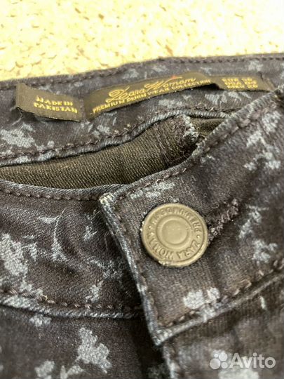 Джинсы zara