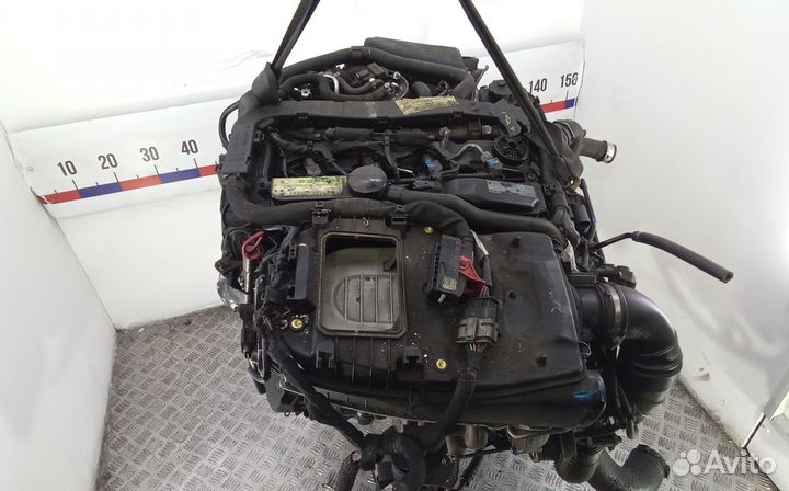 Двигатель Mercedes-Benz C-Class 651.911