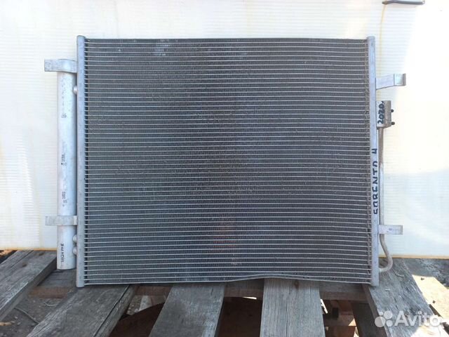 Радиатор кондиционера Kia Sorento 2020