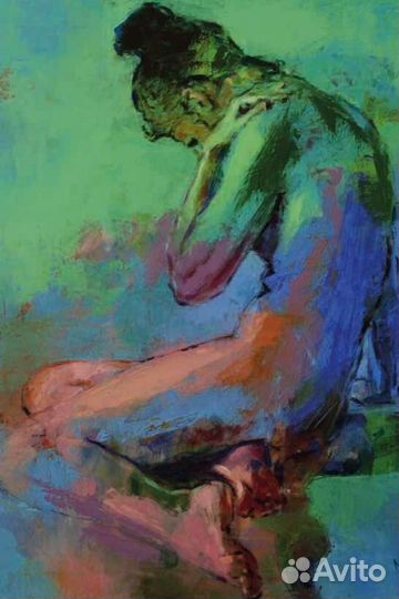 Панно на алюминии 100х150 ART PE-011 Художник Peet