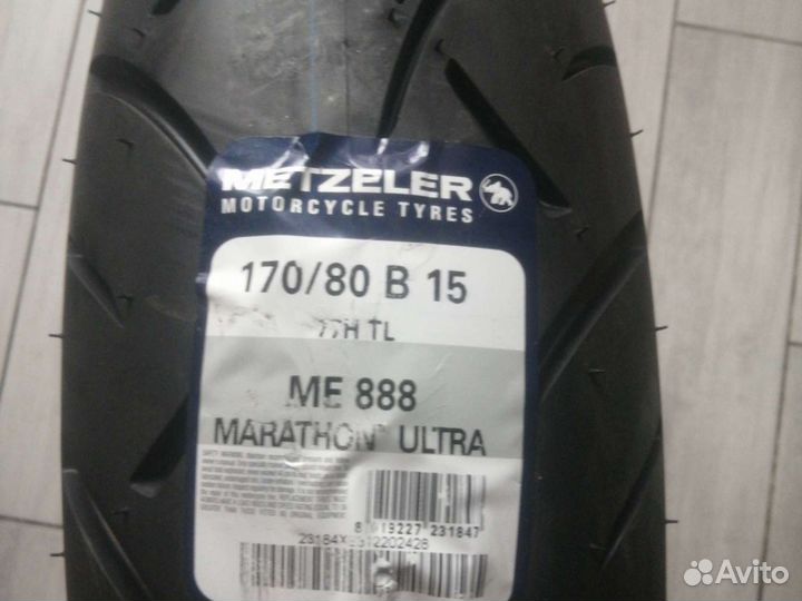 110/90R18 и 170/80R15 metzeler 2022 года