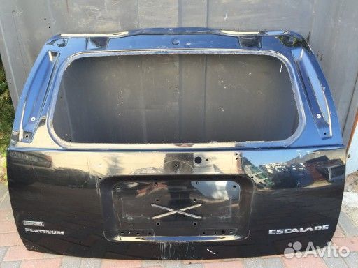 Крышка багажника cadillac escalade