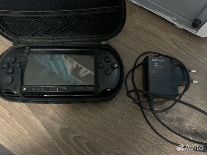 Psp прошитая