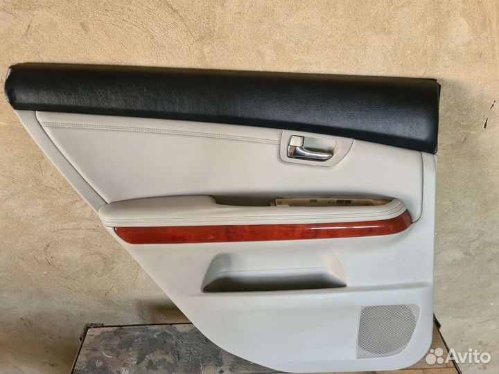 Дверная карта Toyota harrier, Lexus Rx