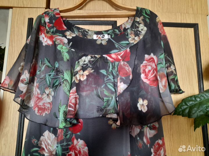 Вечернее платье в пол