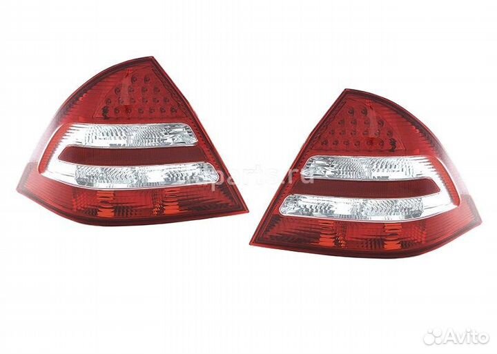 Комплект задних внешних фонарей С LED