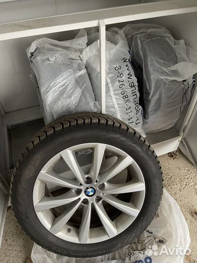 Колеса зимние на BMW r18