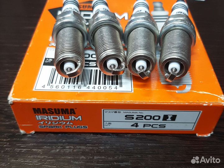 Свечи зажигания иридиевые masuma S200i