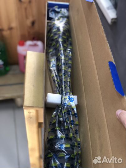 Вал приводной правый в сборе Logan sandero