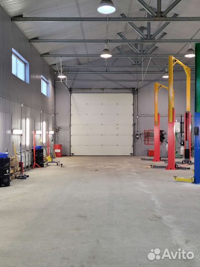 Автосервис самообслуживания,гараж на час