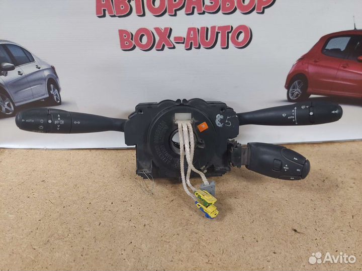 Подрулевой переключатель citroen c5 96375843zl
