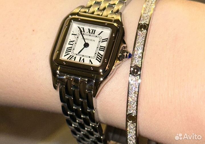 Современные часы Cartier