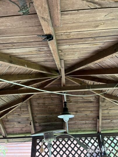 Беседка садовая