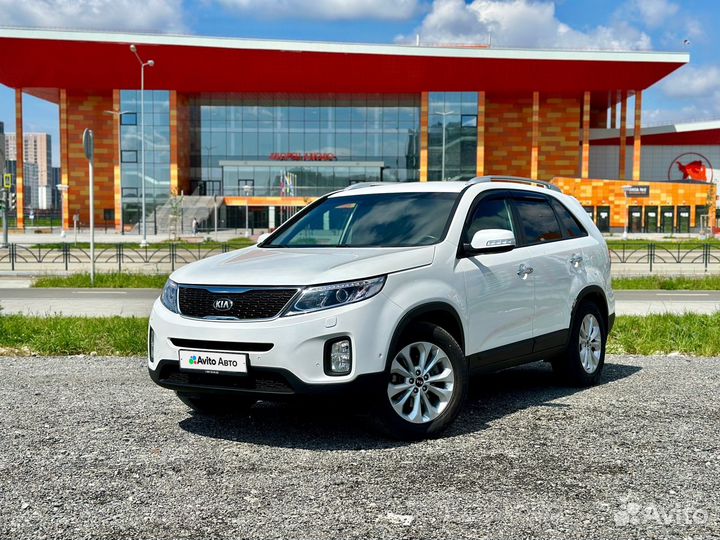 Kia Sorento 2.2 AT, 2018, 80 222 км