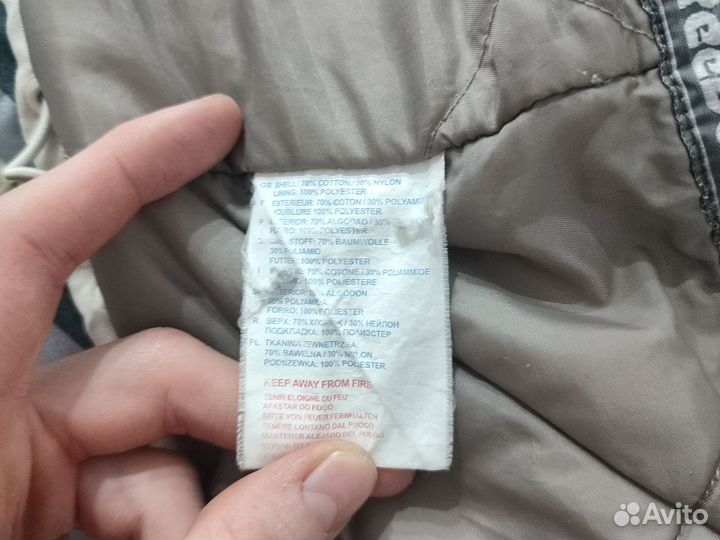 Винтажная куртка Reebok