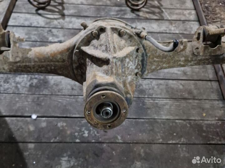 Задний мост нива 2121 2131