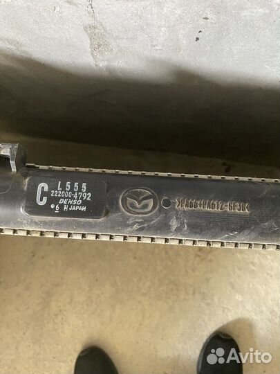 Радиатор Мазда сх 7