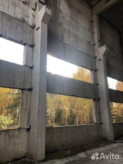 Здание жби по разбор