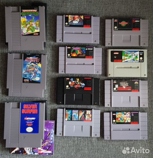 Игры для Super Nintendo/NES/Famicom