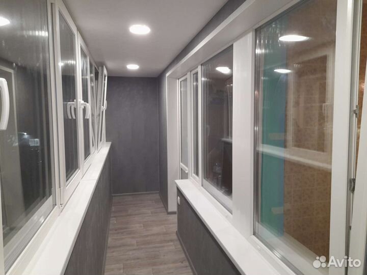 Окна пвх, остекление балконов, лоджий, отделка