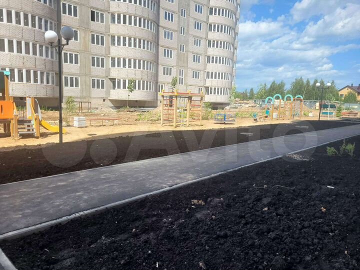 1-к. квартира, 42 м², 2/11 эт.