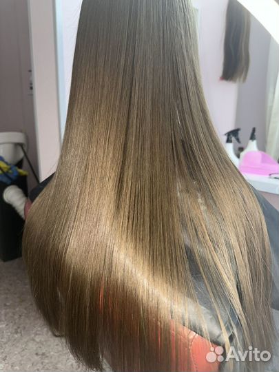 Реконструкций/кератин/ботокс/счастье для волос