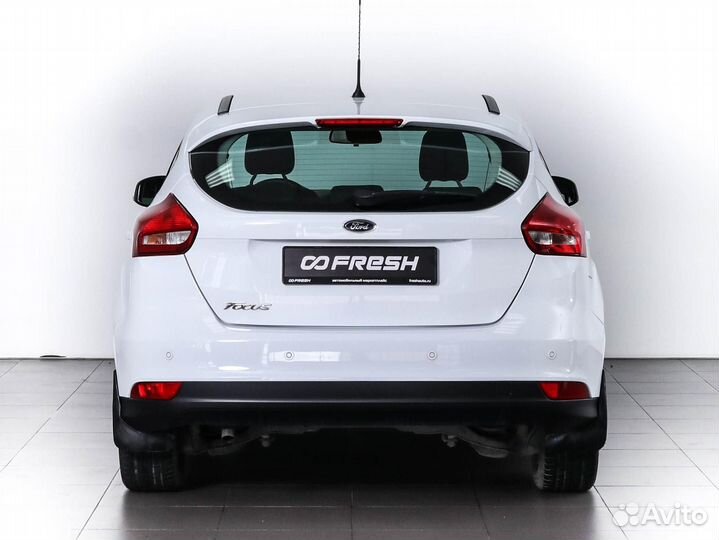 Ford Focus 1.6 МТ, 2016, 88 265 км