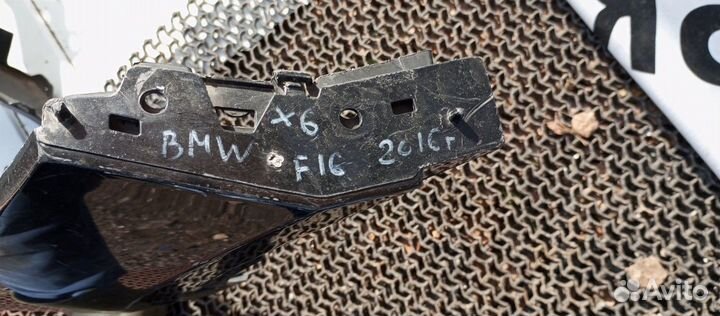 51118098864 Бампер передний бмв Х6 Ф16 BMW X6