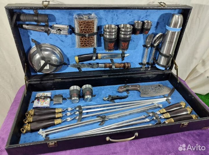 Шашлычный набор