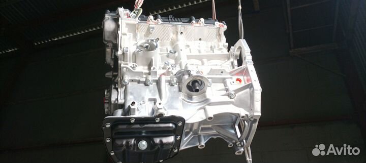 Двигатель на Hyundai Solaris 1.6-1.4 G4FC G4FA