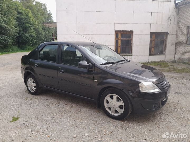 Renault Logan 1.6 МТ, 2011, 132 000 км