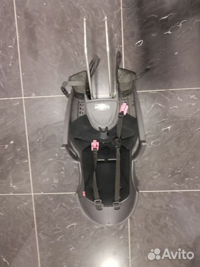 Детское вело кресло Hamax Smiley