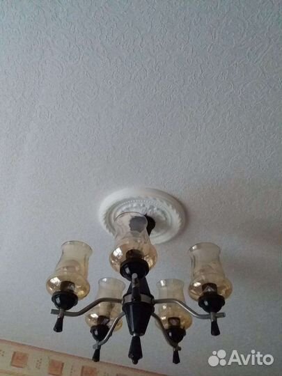 Люстра подвесная потолочная