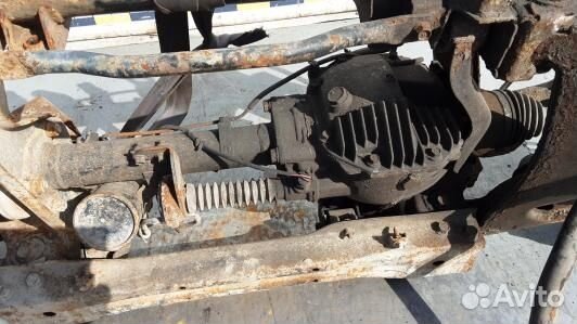 Мост передний mitsubishi pajero 4 (2DN01PT02)