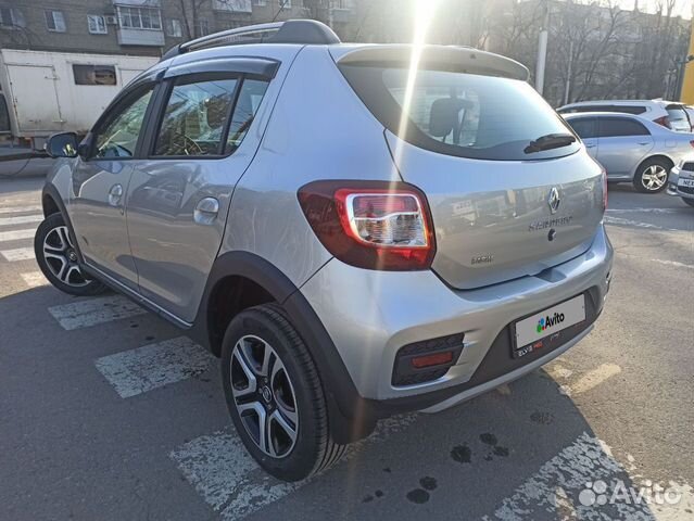 Renault Sandero Stepway 1.6 МТ, 2022, 10 км